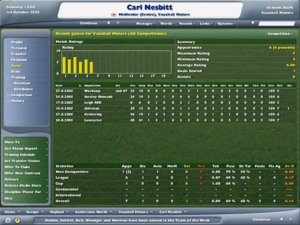 football manager 2006 patch 6.0 2